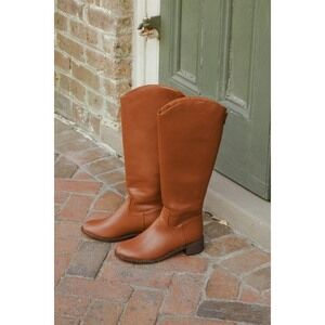 Lulus Leraine Chestnut Brown Knee-high Boots